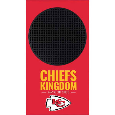 NFL Kansas City Chiefs Team Motto Xbox Series S Console Skin